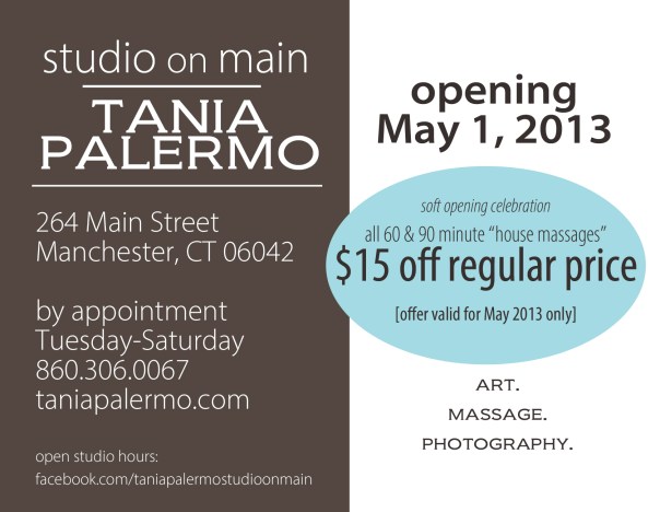 2013April22_OpeningPostcard_TaniaPalermo_StudioOnMain copy