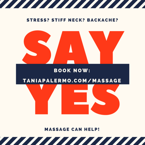 say yes MASSAGE